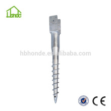 HOT DIPPED GALVANIZED GROUND ANCHOR FOR WOODEN FENCE